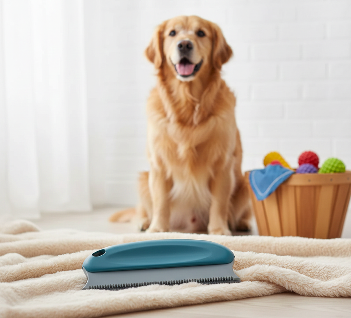 Furrelloco™ Premium Pet Hair Remover Brush